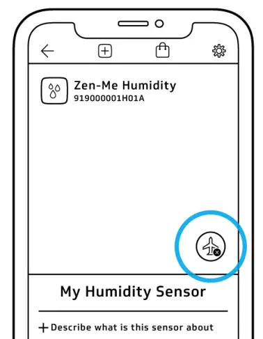 ZEN ME ZMHT01A Sensor - 34