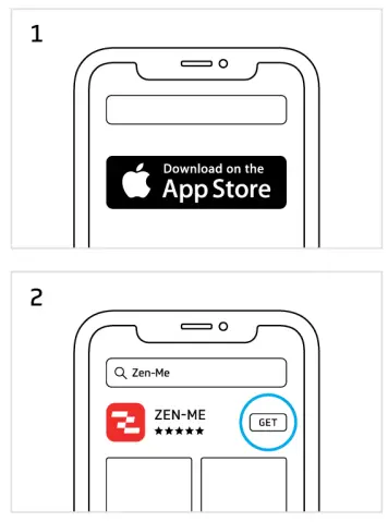 ZEN ME ZMHT01A Sensor - 40