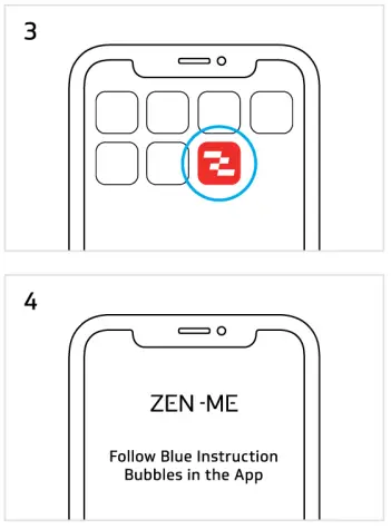 ZEN ME ZMHT01A Sensor - 41