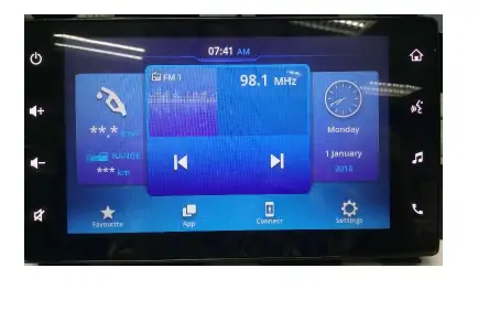 Faurecia Clarion 77S0 Car Audio-fig1