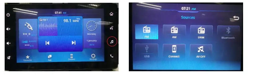 Faurecia Clarion 77S0 Car Audio-fig2