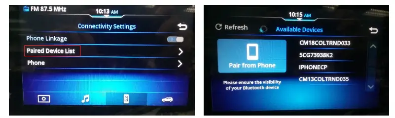 Faurecia Clarion 77S0 Car Audio-fig4