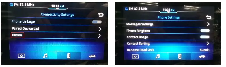 Faurecia Clarion 77S0 Car Audio-fig6