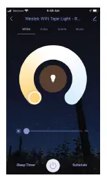 Westek-TAPE10RCWF-T-WiFi-Enabled-RGB-CCT-LED-Light-Strip-fig3