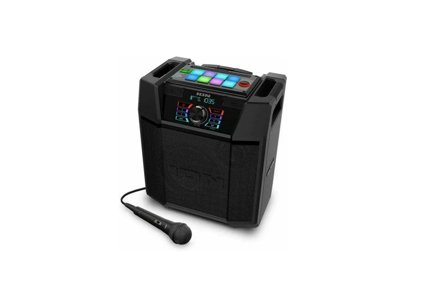 Ion Ipa117p High-power Premium Bluetooth Speaker With Interactive Sound Effects User Guide