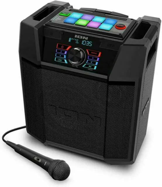 ION IPA117P High-Power Premium Bluetooth Speaker with Interactive Sound Effects