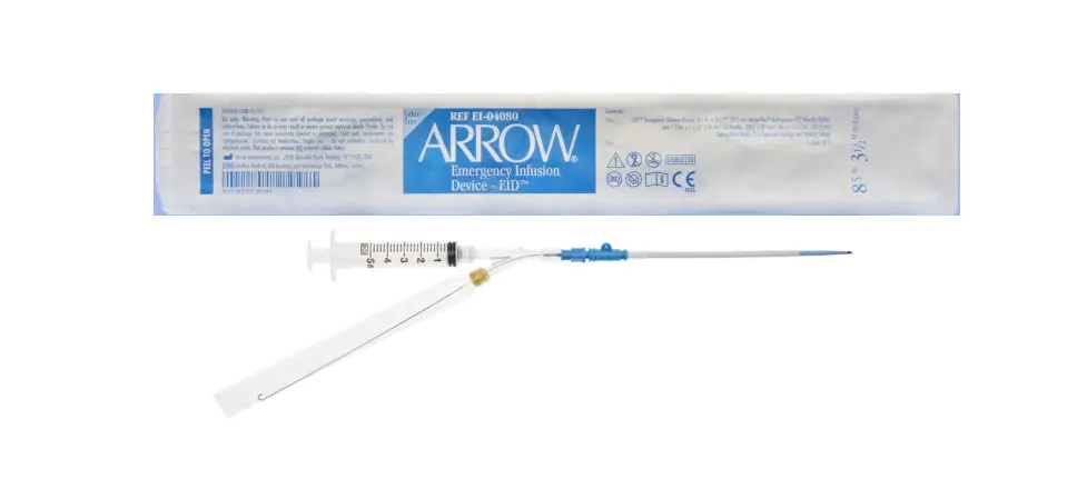 Teleflex Lbl067332 Eid Emergency Infusion Device Instructions Teleflex Lbl067332 Eid Emergency Infusion Device Instructions