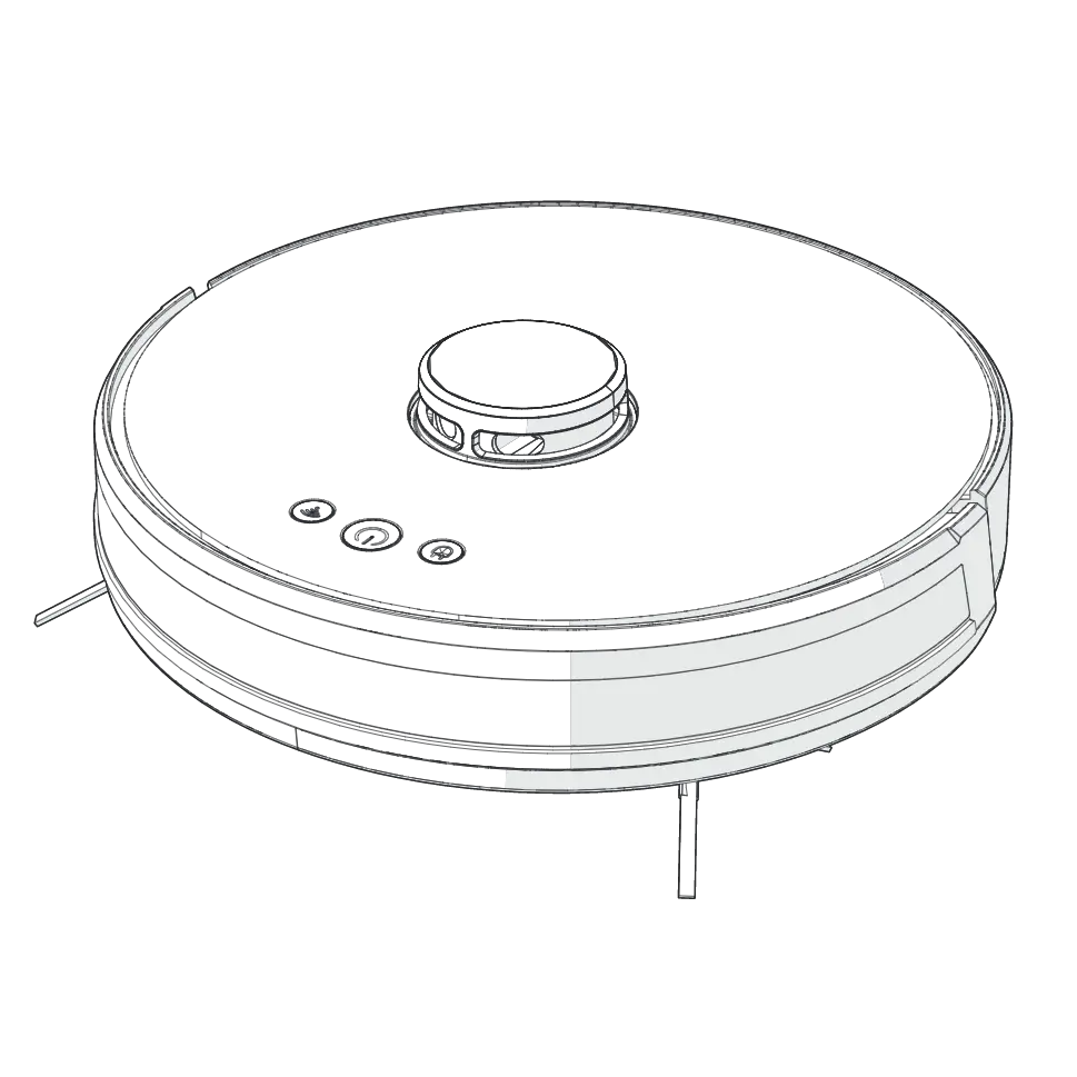 Nedis Wifivcl001cbk Wi-fi Smart Laser Robot Vacuum Cleaner User Manual Nedis Wifivcl001cbk Wi-fi Smart Laser Robot Vacuum Cleaner User Manual