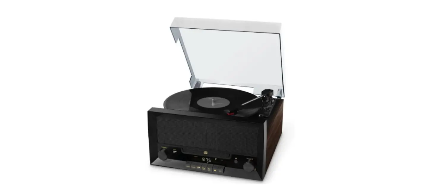 Fenton Rp135w Turntable Vinyl And Wood Combi Cd Player Instruction Manual