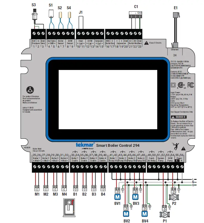 tekmar A-T-294 Smart Boiler Control fig 12
