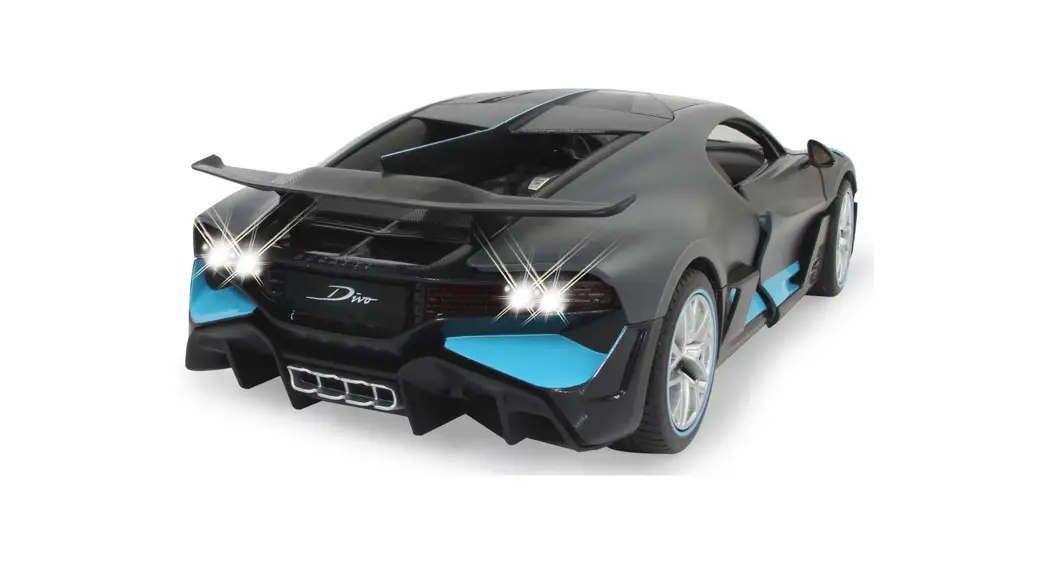 Jamara 403131 Grey Bugatti Divo 24ghz Instructions