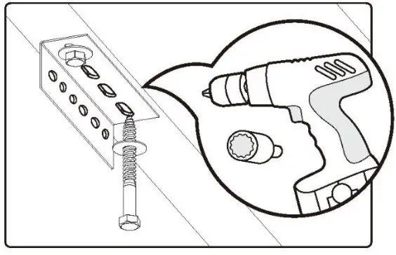 Muscle Rack Adjustable Overhead Storage Rack - 6