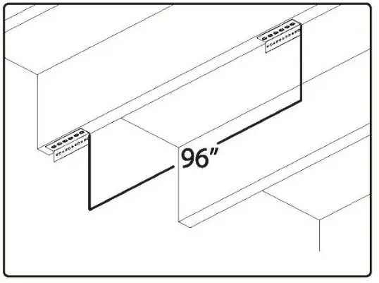 Muscle Rack Adjustable Overhead Storage Rack -b