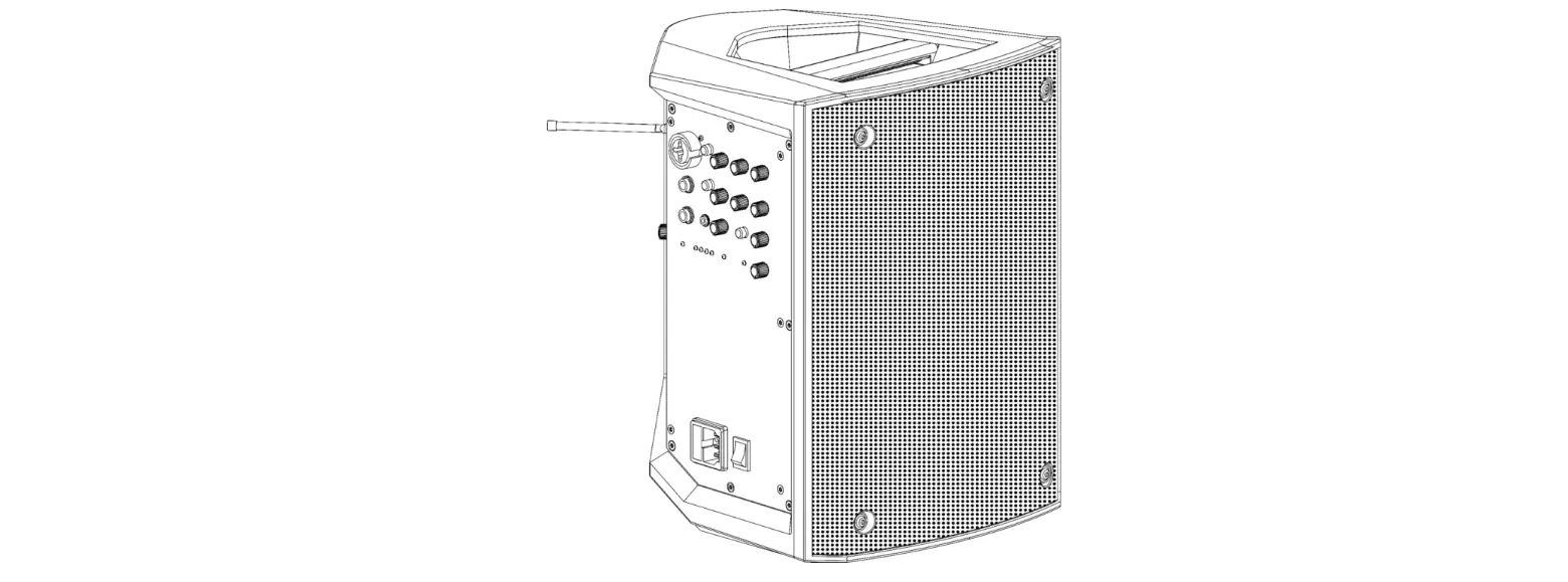 Dap Pss-106 Battery Speaker User Manual Dap Pss-106 Battery Speaker User Manual