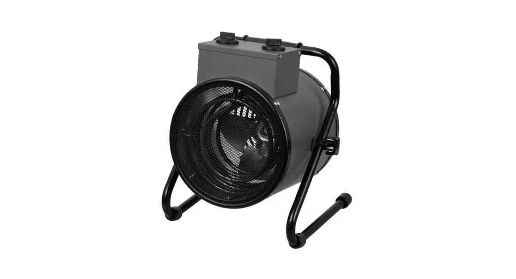 Eurom Ek3000 Round Electric Fan Heater Instruction Manual