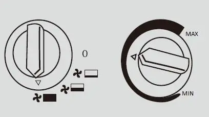 EUROM EK3000 Round Electric Fan Heater - Figure 2
