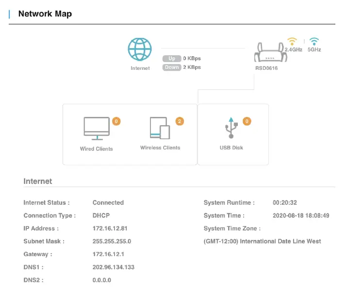 rock space RSD0616 AX1800 Wi-Fi 6 Smart WiFi Router-13