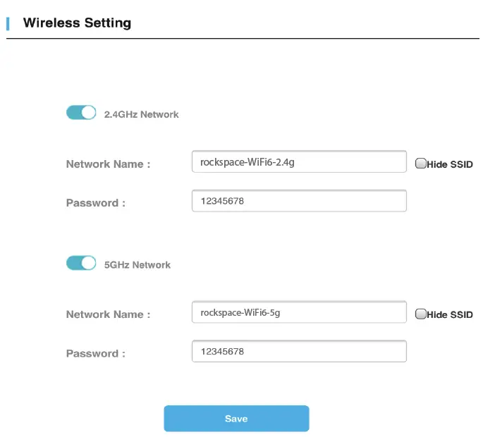rock space RSD0616 AX1800 Wi-Fi 6 Smart WiFi Router-14