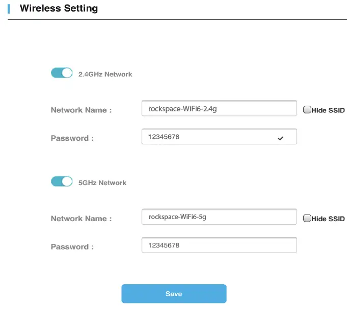 rock space RSD0616 AX1800 Wi-Fi 6 Smart WiFi Router-15