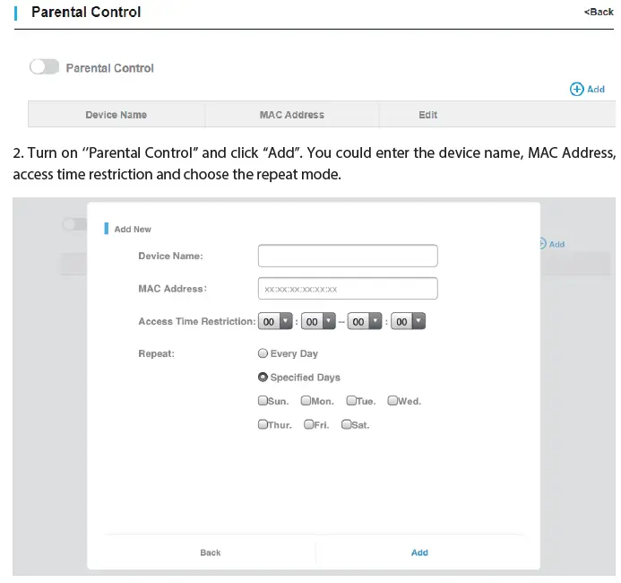 rock space RSD0616 AX1800 Wi-Fi 6 Smart WiFi Router-17
