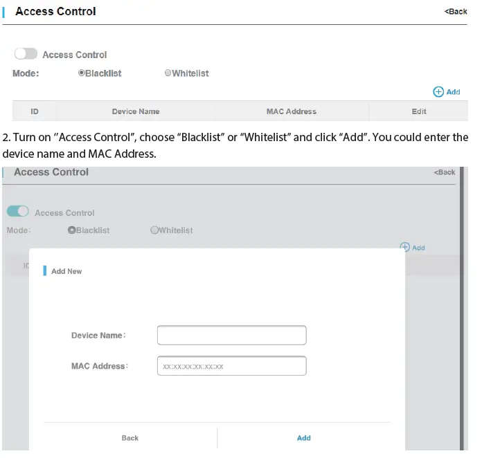 rock space RSD0616 AX1800 Wi-Fi 6 Smart WiFi Router-18