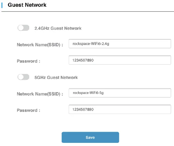 rock space RSD0616 AX1800 Wi-Fi 6 Smart WiFi Router-19