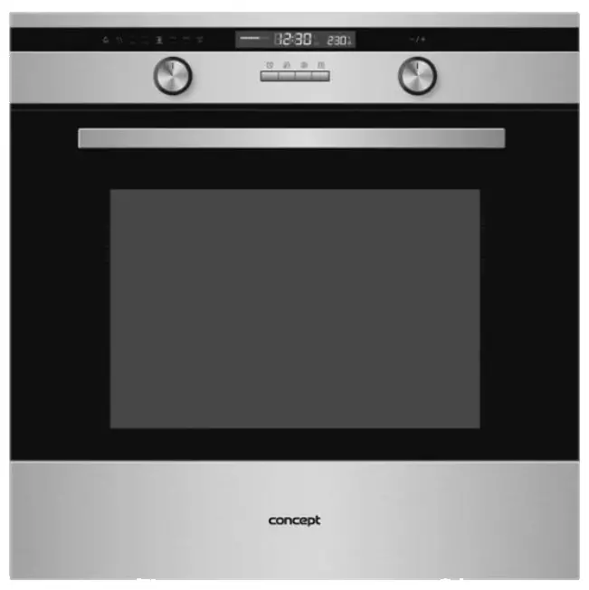 concept ETV 7460 Built In Multifunctional Electric Oven