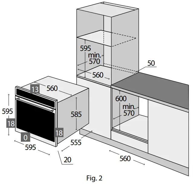 Connecting to the mains