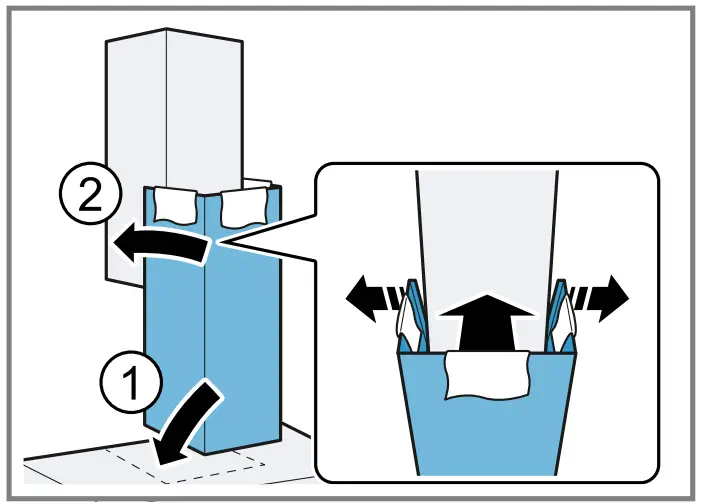 NEFF D65IHM1S0B Extractor Hood - fig 1