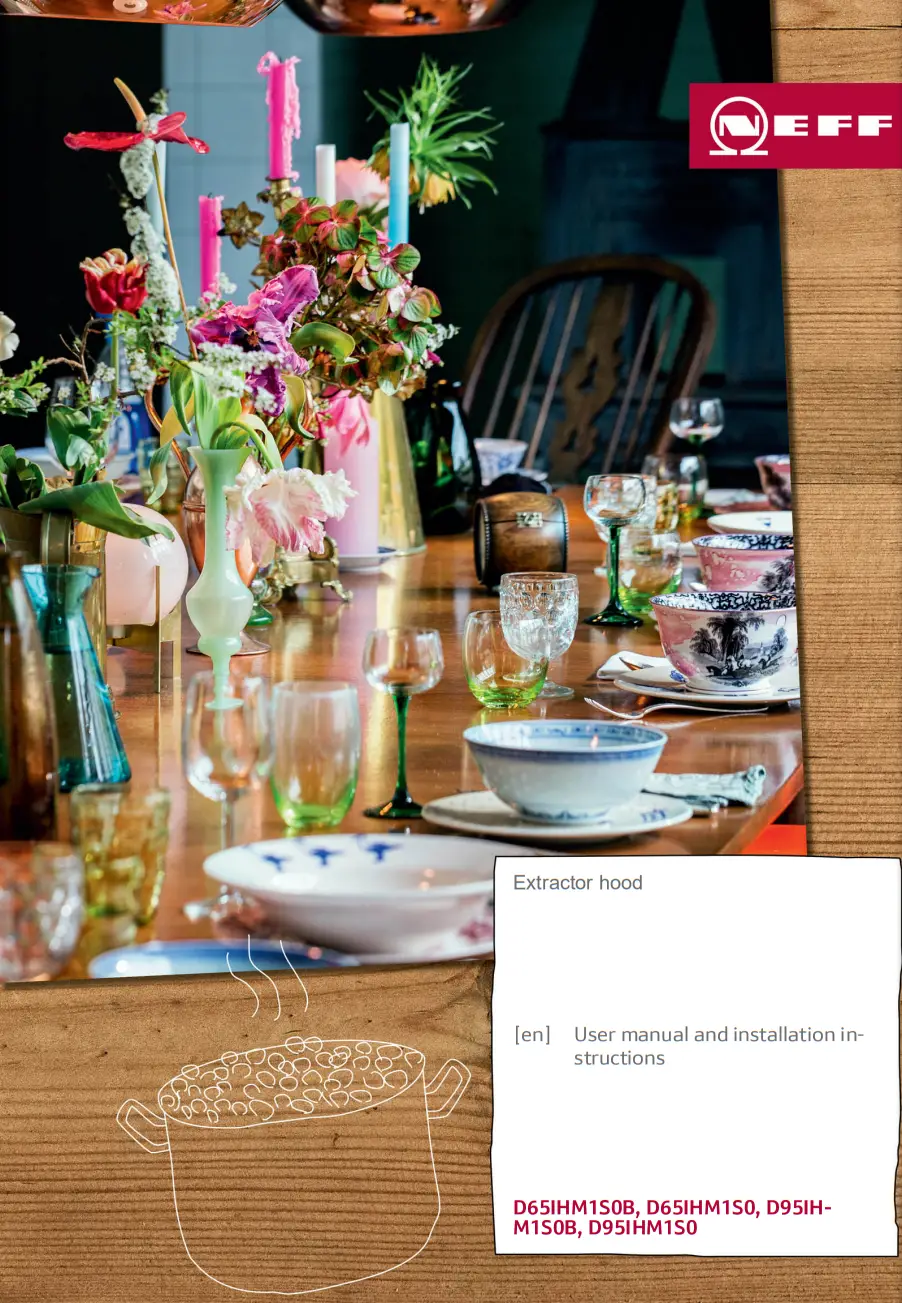 NEFF D65IHM1S0B Extractor Hood - fig 19