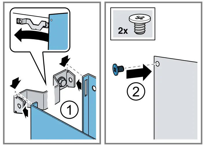 NEFF D65IHM1S0B Extractor Hood - fig 2