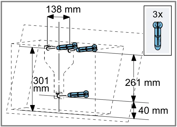 NEFF D65IHM1S0B Extractor Hood - fig 5