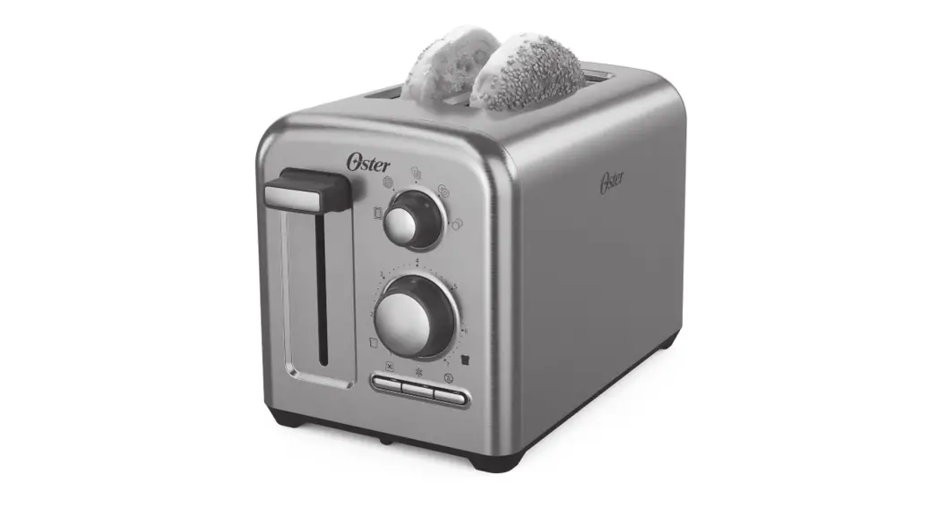 Oster 2 Slice Toaster/grille-pain 2 Tranches User Manual Oster 2 Slice Toaster/grille-pain 2 Tranches User Manual