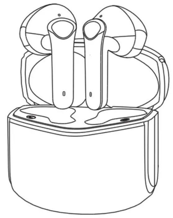 Kogan KATWSH2WHTRA H2 TRUE WIRELESS EARPHONES