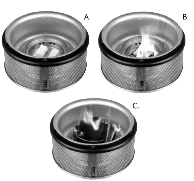 COBB 50243 Premier Charcoal BBQ Grill 1