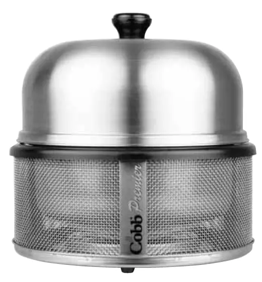 COBB 50243 Premier Charcoal BBQ Grill