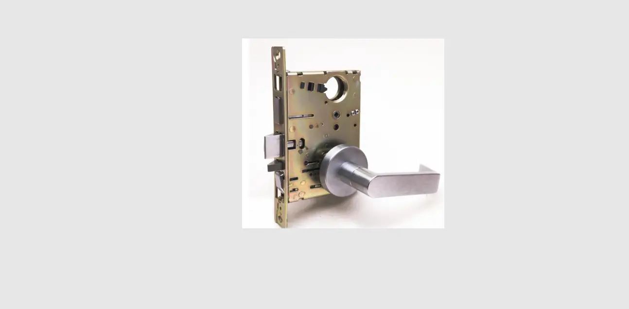 Cal-royal Nm Series Nm8040-ss Extra Heavy Duty Mortise Locks Instruction Manual Cal-royal Nm Series Nm8040-ss Extra Heavy Duty Mortise Locks Instruction Manual