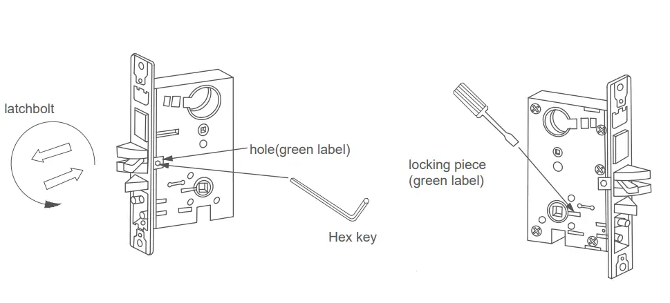 CAL-ROYAL-NM -Series-NM8040-SS-Extra-Heavy-Duty-Mortise-Locks-FIG-1