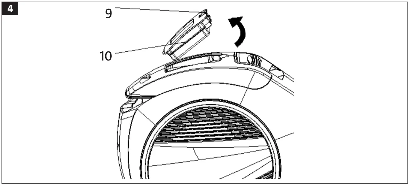 HARD HEAD 013715 HOSE REEL - fig4