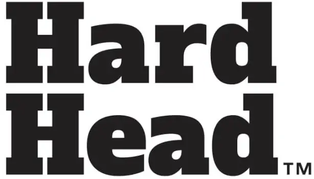 HARD HEAD logo