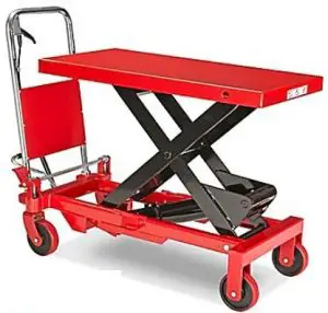 ULINE H-1783 Lift Table 40×20″ User Manual