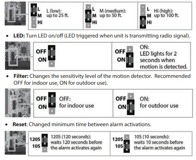Safeguard-Supply-Long Range-Driveway-Alarm-Monitoring-Kit-Plugin-Receiver-5