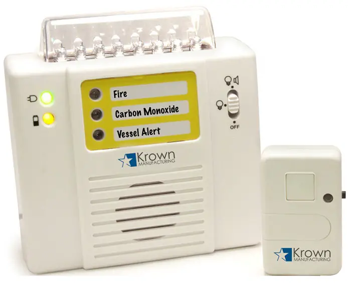 krown KA300 Visual Sound Emergency Notification