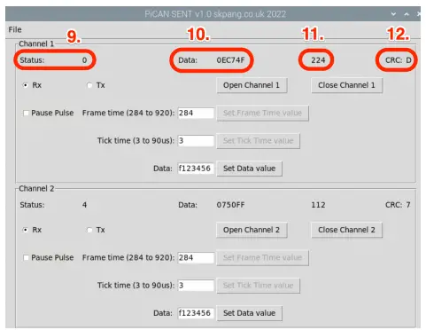 SK Pang RSP-PICANFDSENT PICAN FD and SENT Board for Raspberry Pi-fig16