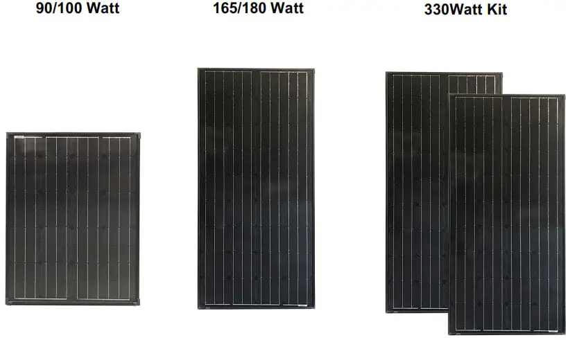 Nature POWER Monocrystalline Solar Panel