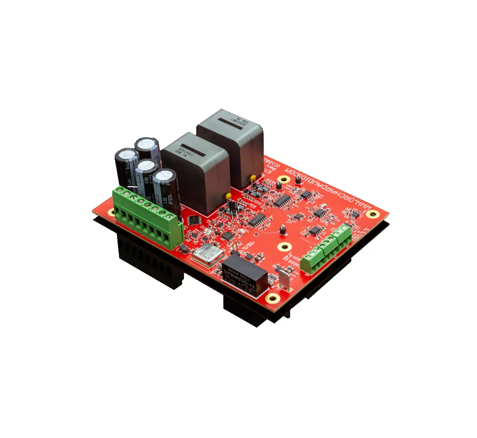 Orchard Audio Sk-module Starkrimson Amp Module Instructions Orchard Audio Sk-module Starkrimson Amp Module Instructions