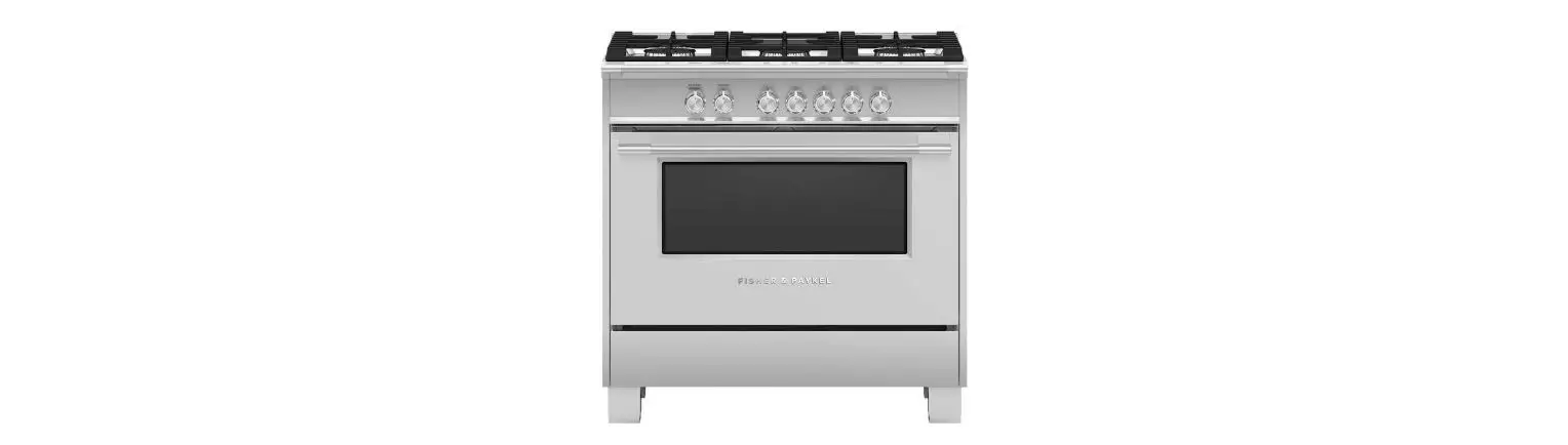 Fisher Paykel Or36scg4x1 36-inch Gas Range User Guide