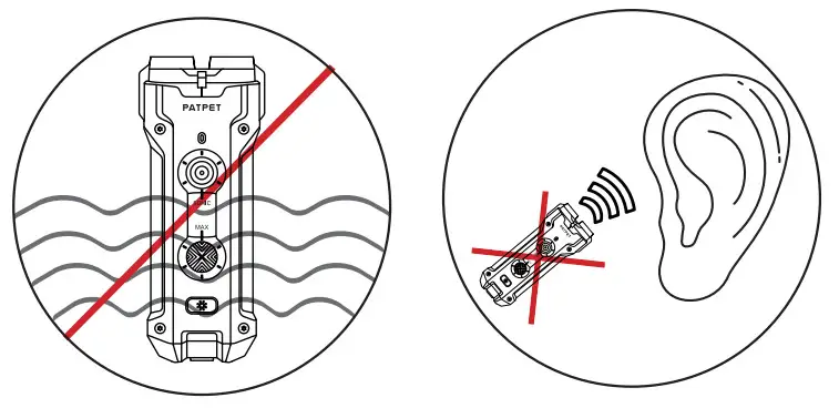PATPET U20 Ultrasonic Dog Trainer - Figure 11