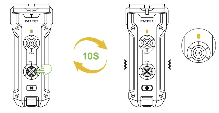 PATPET U20 Ultrasonic Dog Trainer - Figure 15