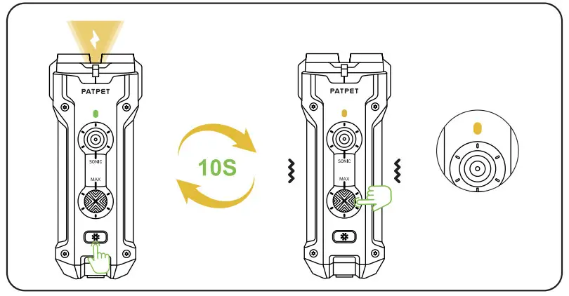 PATPET U20 Ultrasonic Dog Trainer - Figure 17